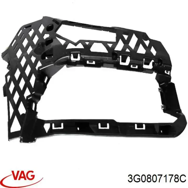 Guía derecha del parachoques delantero VAG 3G0807178C precio, desde 19,98 EUR
