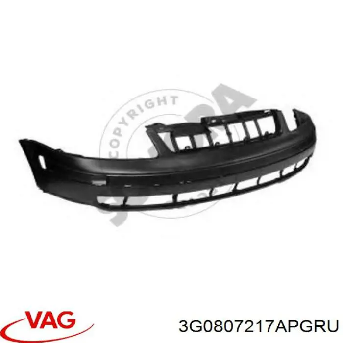 Parachoques delantero VAG 3G0807217APGRU precio, desde 902,28 EUR