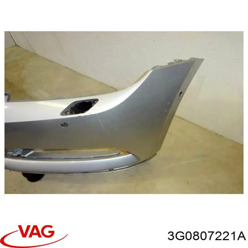 Paragolpes 3G0807217K VAG