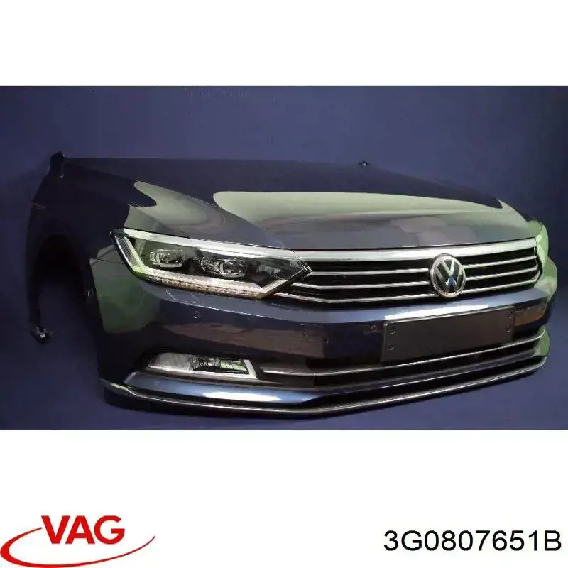 Refuerzo de parachoques delantero VAG 3G0807651B precio, desde 43,74 EUR