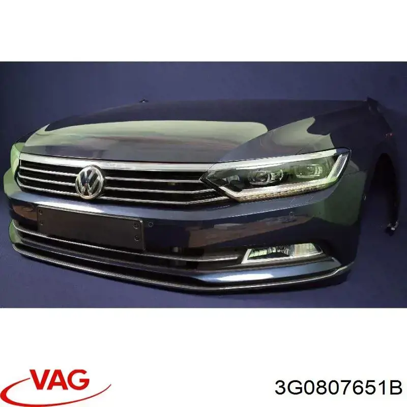 Comprar 3G0807651B VAG Refuerzo parachoque delantero