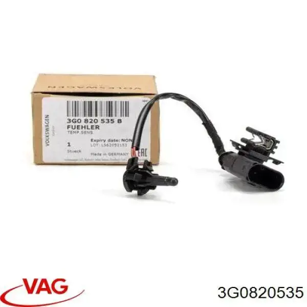 3G0820535 VAG Sensor de temperatura ambiente