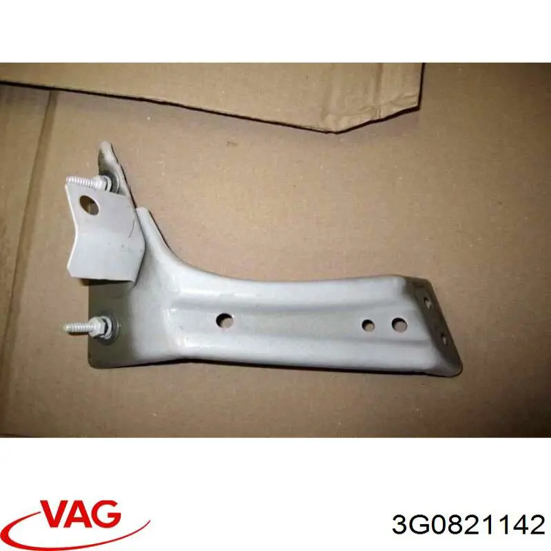 Soporte delantero de guardabarros delantero derecho 3G0821142 VAG