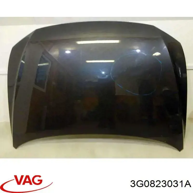 3G0823031A VAG Capó delantero