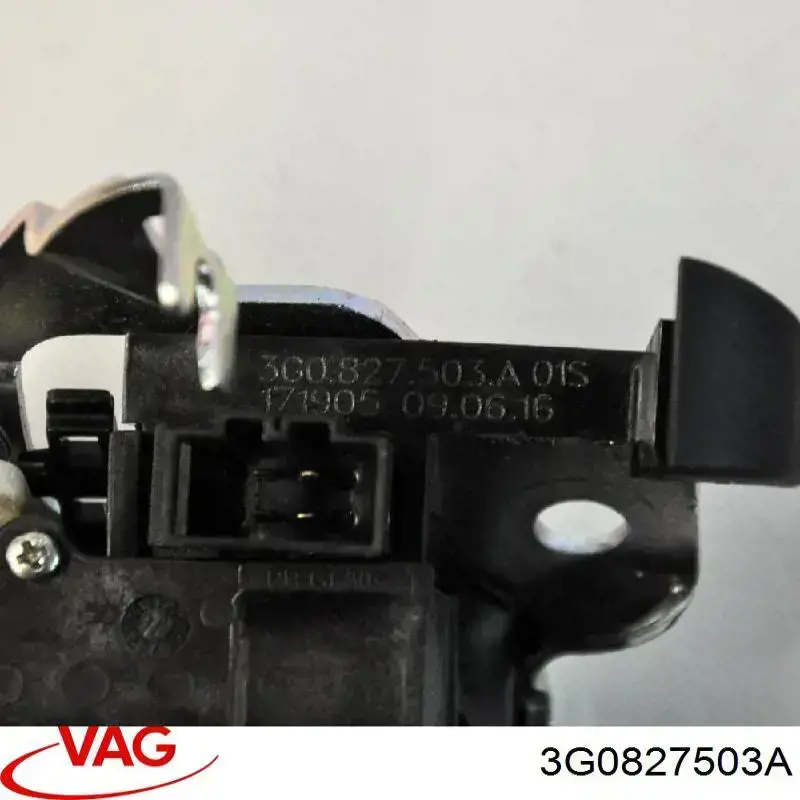 Cerradura de portón trasero VAG 3G0827503A precio, desde 40,16 EUR