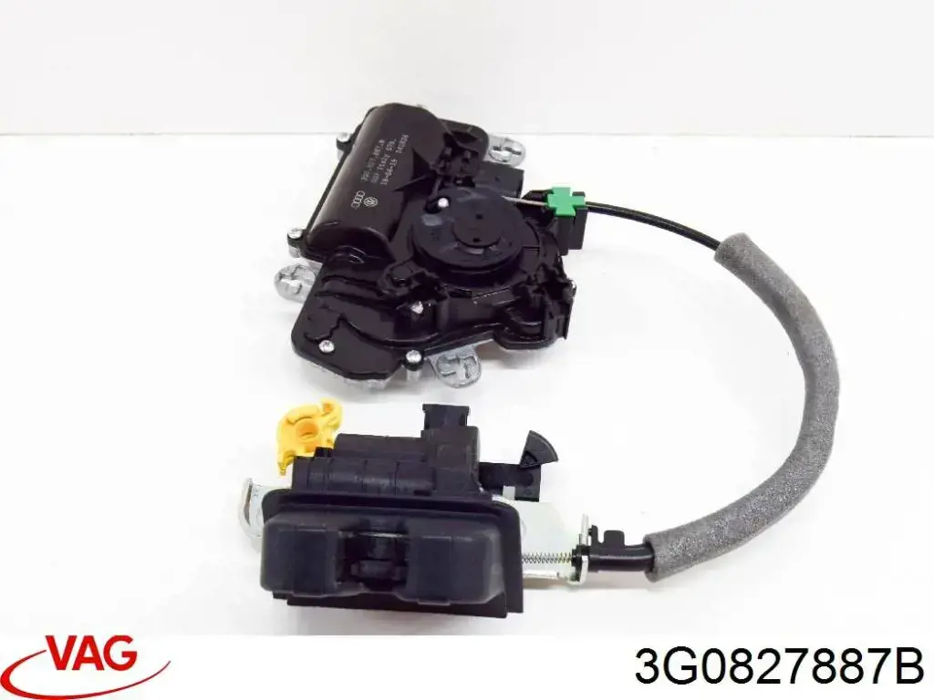 Motor de apertura/cierre del cierre del maletero (puerta trasera 3/5) 3G0827887B VAG