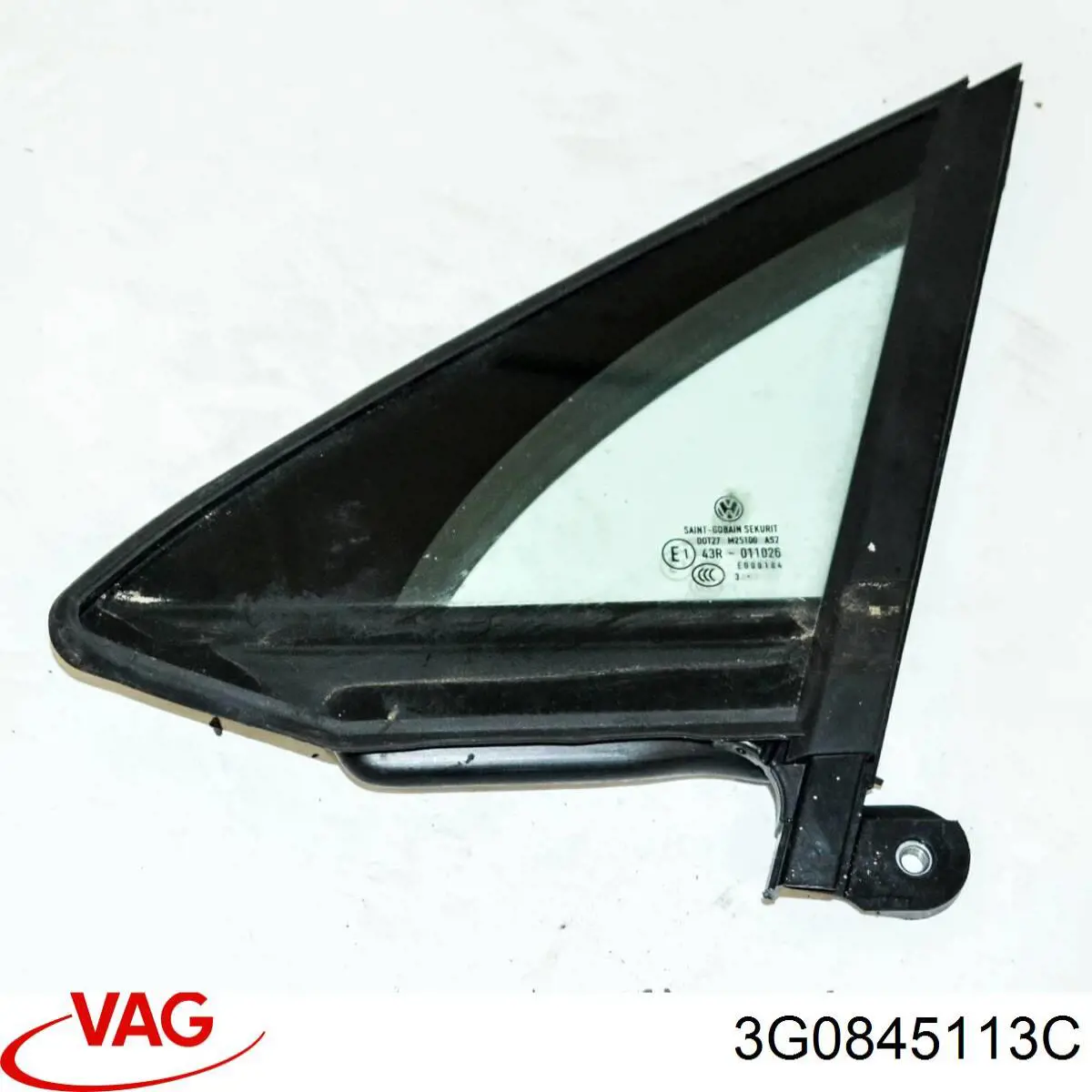 3G0845113F VAG ventana de vidrio puerta delantera izquierda