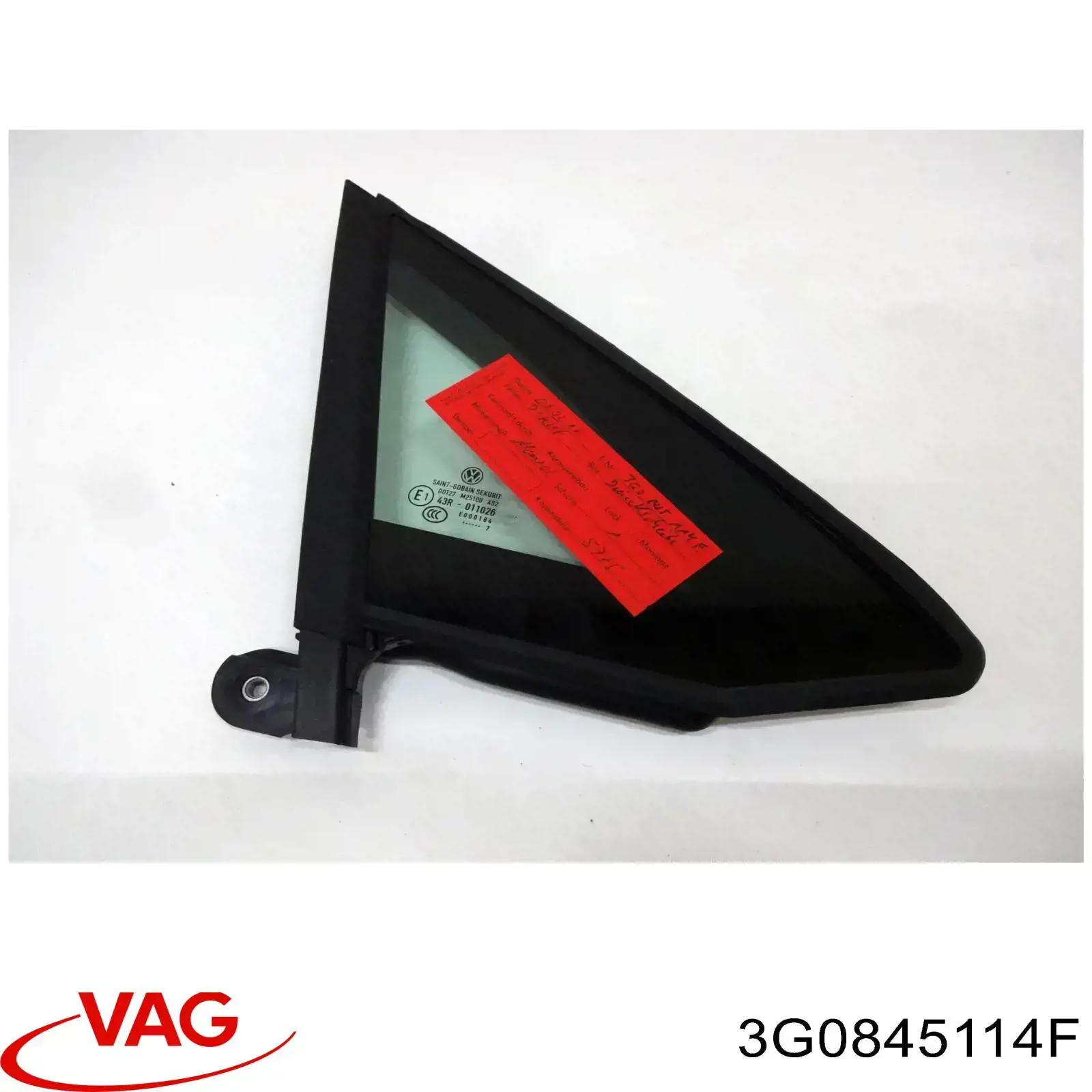 Comprar 3G0845114F VAG Cristal de ventanilla fija de puerta delantera derecha