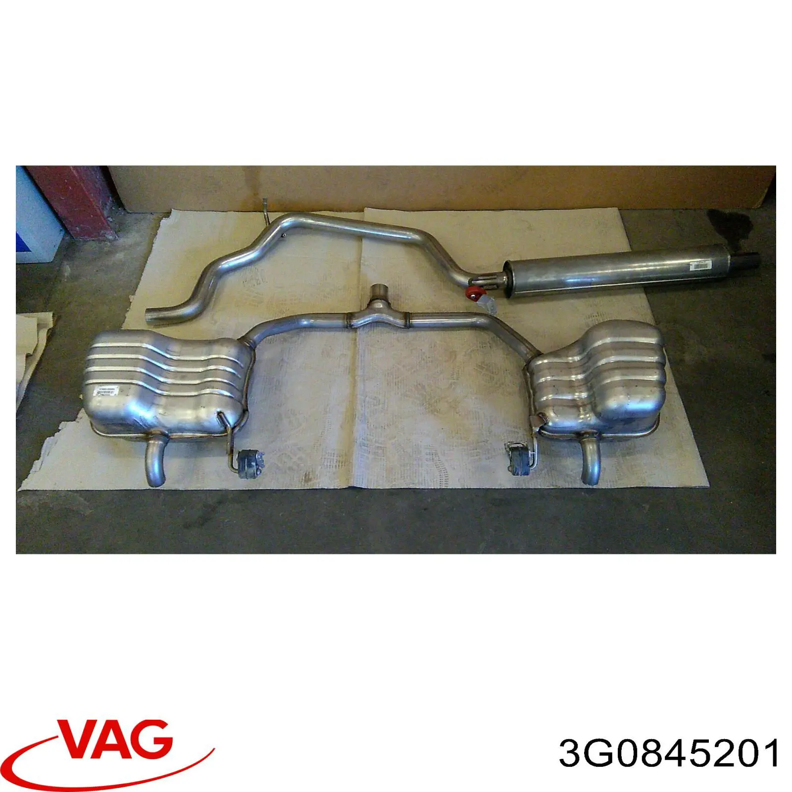 Comprar 3G0845201 VAG Luna delantera derecha