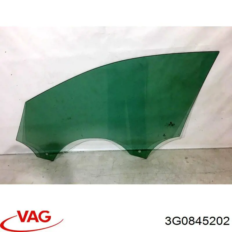 Comprar 3G0845202 VAG Cristal de puerta delantera derecha