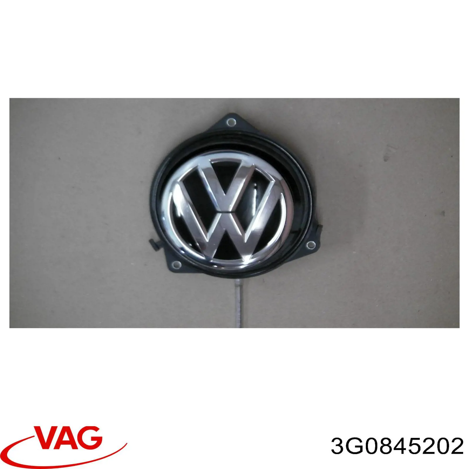 Luna de puerta del pasajero delantero para Volkswagen Passat (B8, 3G5)