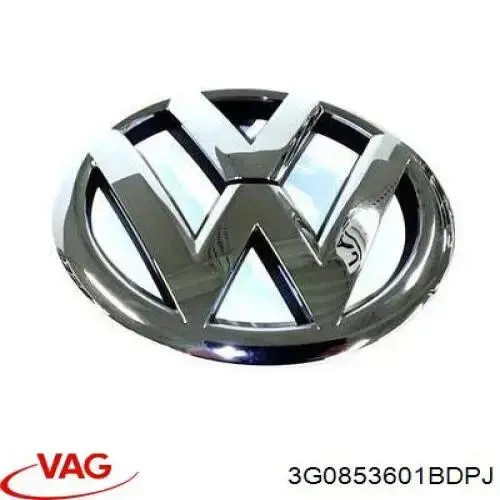 Emblema de la rejilla para Volkswagen Touran (5T1)