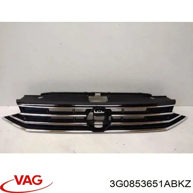 Parrilla Volkswagen Passat Volkswagen Passat (B8, 3G2) 