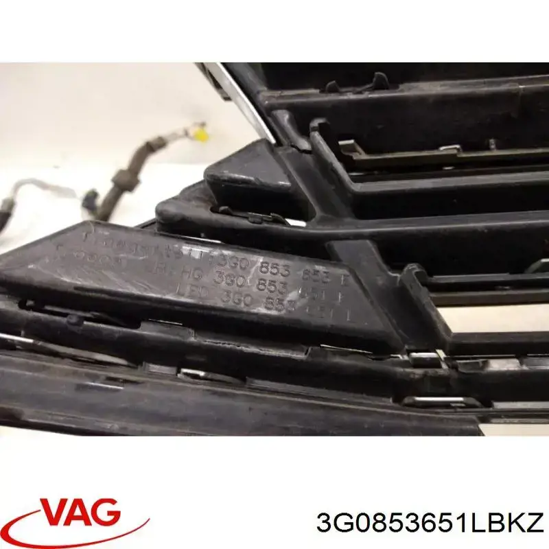 3G0853651LBKZ VAG Calandra