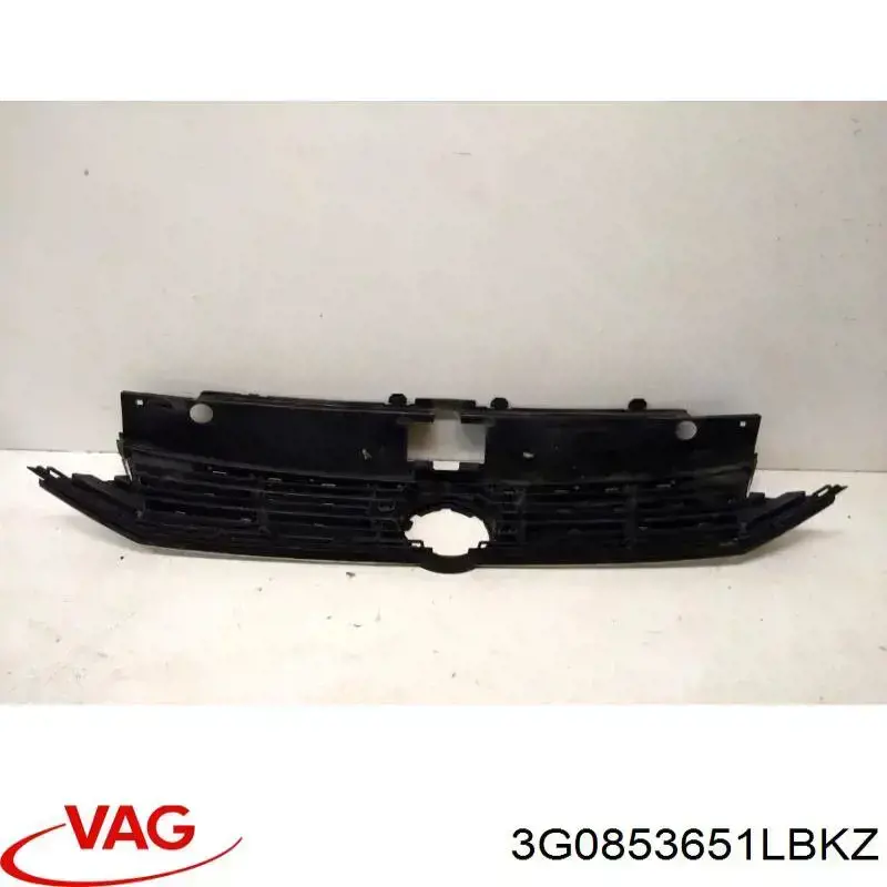 Rejilla delantera VAG 3G0853651LBKZ precio, desde 546,57 EUR