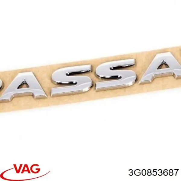 Comprar 3G0853687 VAG Emblema