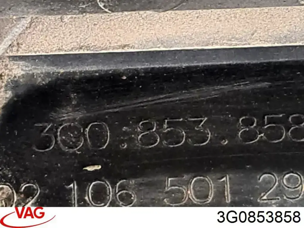 Comprar 3G0853858 VAG Moldura exterior derecha del umbral