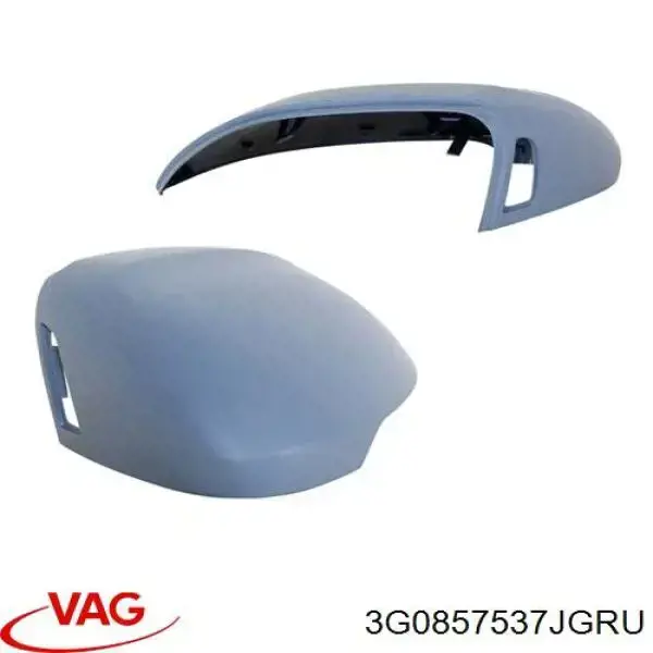 Cubierta de espejo retrovisor izquierdo VAG 3G0857537JGRU precio, desde 25,47 EUR