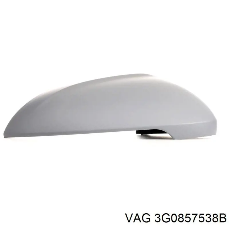 3G0857538B VAG superposicion(cubierta De Espejo Retrovisor Derecho)