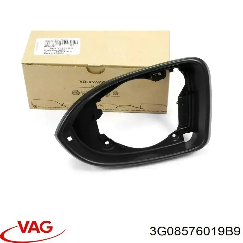 Cubierta de espejo retrovisor izquierdo VAG 3G08576019B9 precio, desde 30,99 EUR