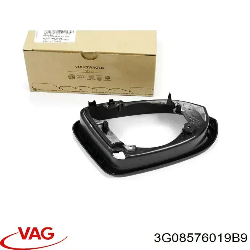 Comprar 3G08576019B9 VAG Cubierta De Espejo Retrovisor Izquierdo