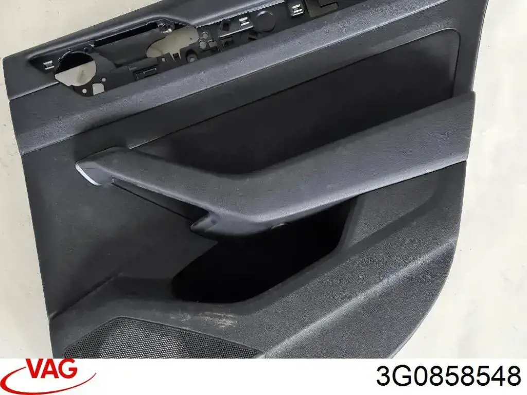 Cubierta del soporte del espejo interior 3G0858548 VAG