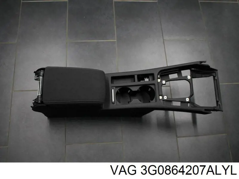 Apoyabrazos de la consola central Volkswagen Passat B8 sedán (3G2, CB2) (2014 - 2026) precio, desde 285,49 EUR