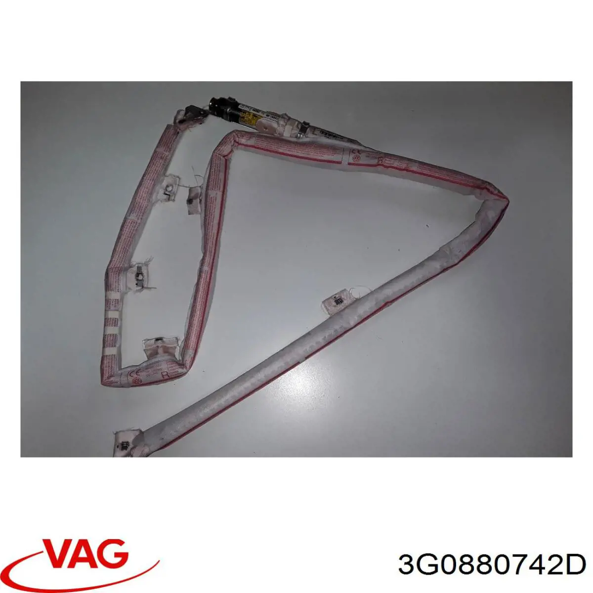 Comprar 3G0880742D VAG Airbag de cortina lateral derecha