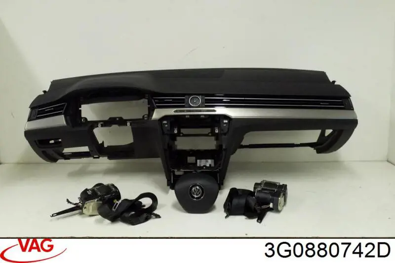 Comprar 3G0880742D VAG Airbag de cortina lateral derecha