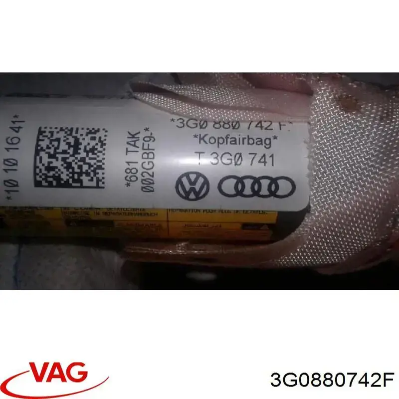 3G0880742F VAG