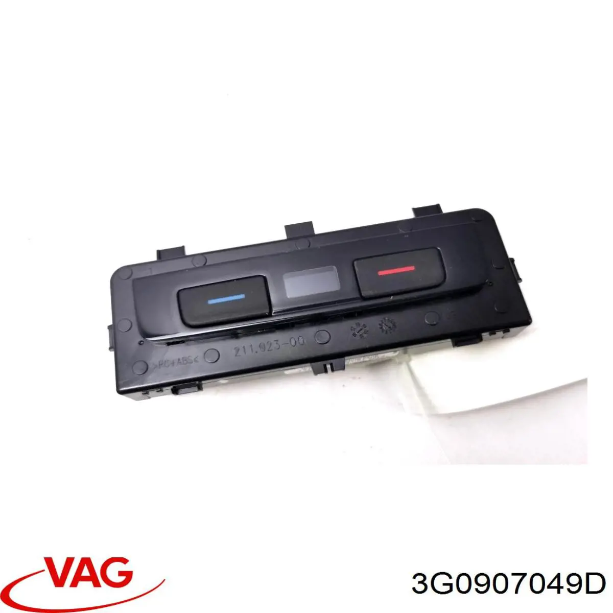Comprar 3G0907049D VAG Unidad de control aire acondicionado
