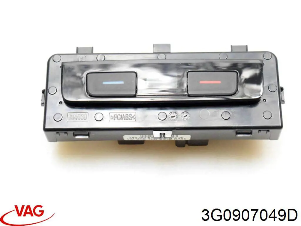 Módulo de modos de calefacción/aire acondicionado VAG 3G0907049D precio, desde 69,70 EUR