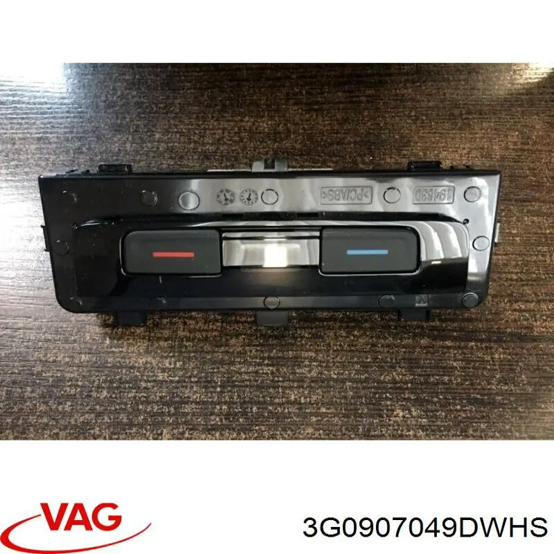 3G0907049DWHS VAG Unidad de control de la ventilación