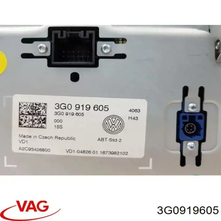 Comprar 3G0919605 VAG Pantalla