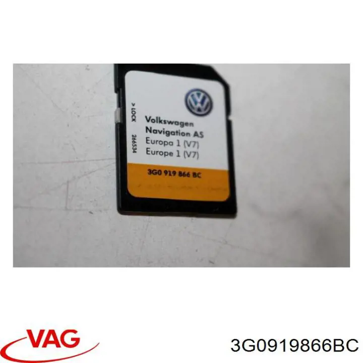  VAG 3G0919866AQ precio, desde 163,85 EUR