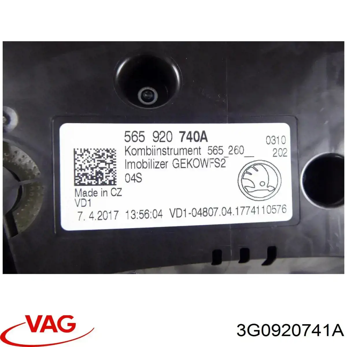 3G0920741A VAG