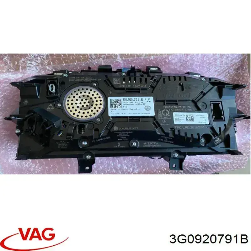 Tablero de instrumentos VAG 3G0920791B precio, desde 1383,76 EUR