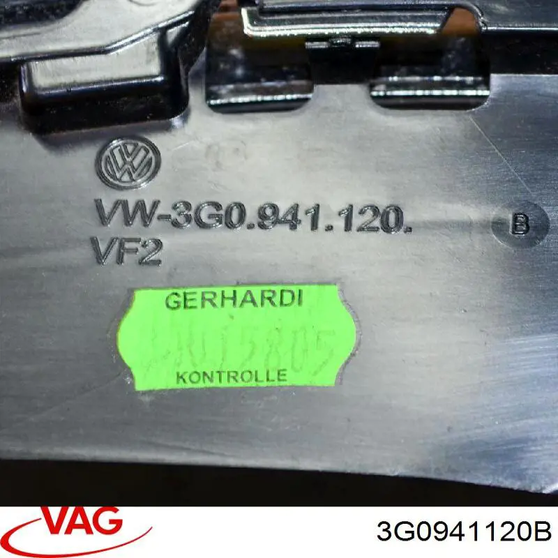 Pestaña del faro derecho VAG 3G0941120B precio, desde 27,18 EUR