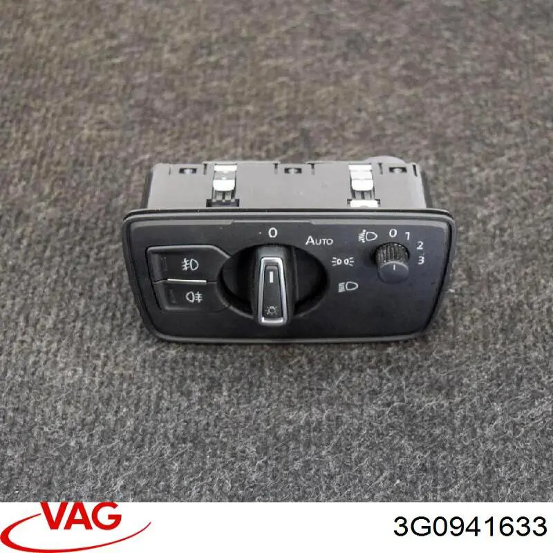 Comprar 3G0941633 VAG Interruptor de luces en el tablero