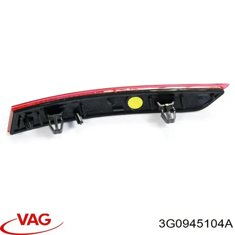Comprar 3G0945104A VAG Reflector del parachoques trasero derecho