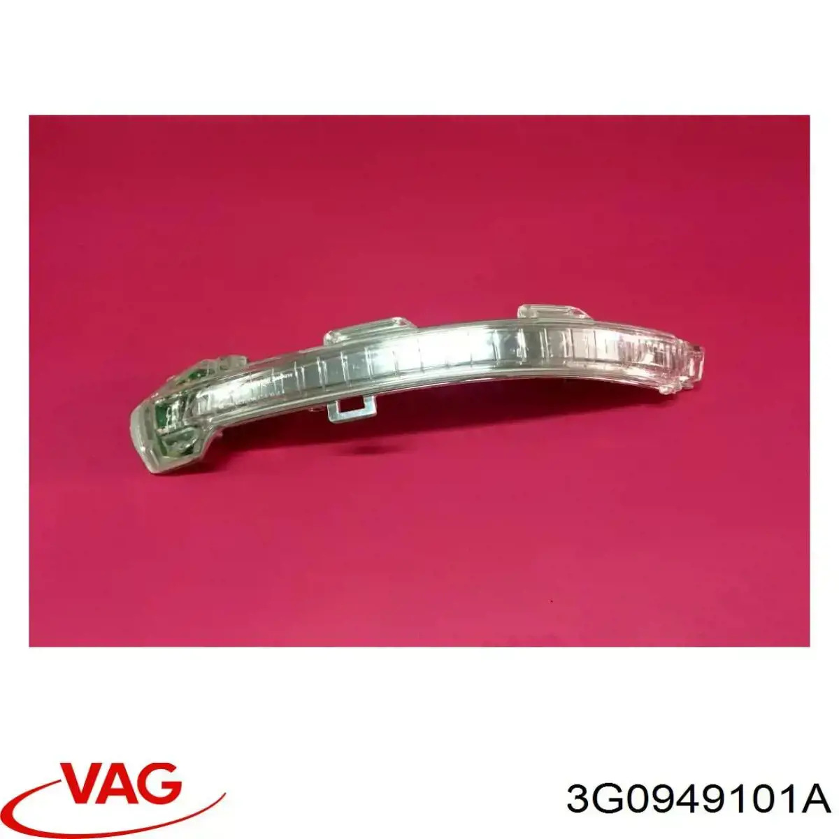 Luz intermitente de espejo retrovisor izquierdo VAG 3G0949101A precio, desde 29,21 EUR