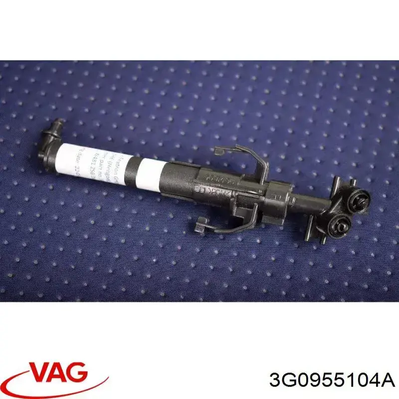 Tobera del lavador de faro delantero derecho VAG 3G0955104 precio, desde 24,24 EUR