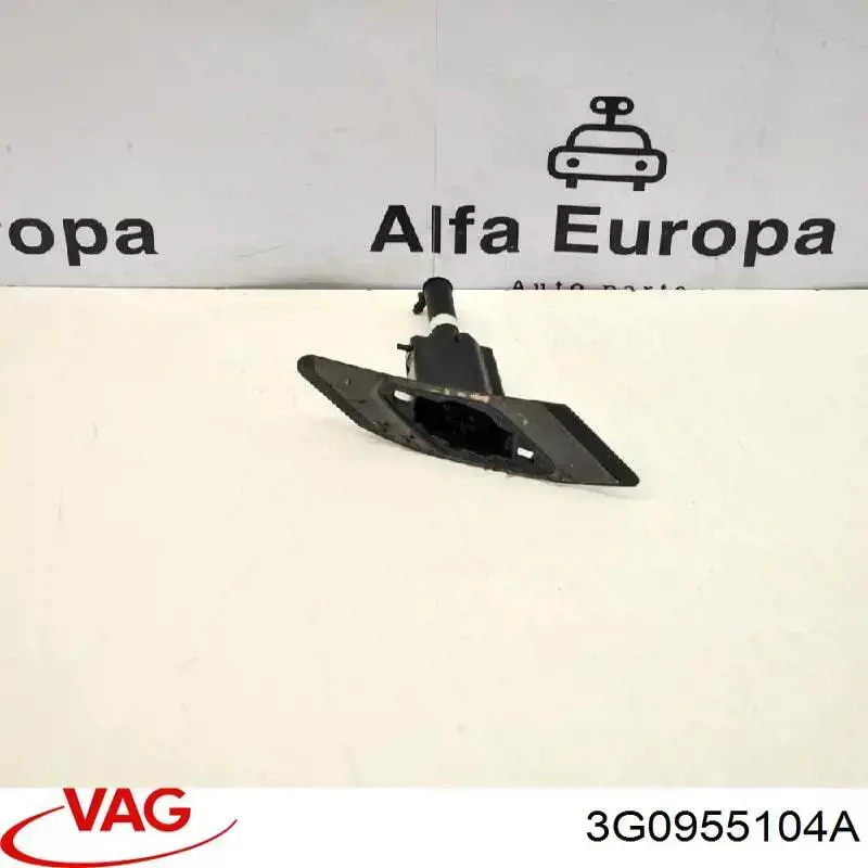 Tobera del lavador de faro delantero derecho VAG 3G0955104 precio, desde 22,31 EUR