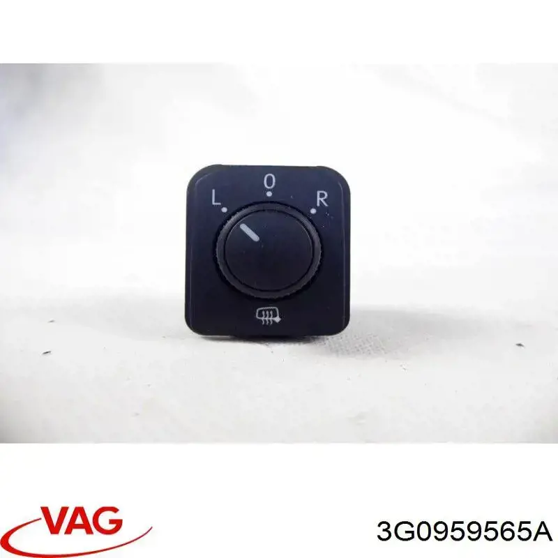 Módulo de espejos retrovisores en la puerta VAG 3G0959565A precio, desde 30,49 EUR