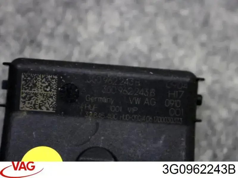 Comprar 3G0962243B VAG Módulo de control de apertura de la tapa del maletero
