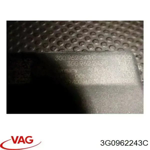 Comprar 3G0962243C VAG Módulo de control de apertura de la tapa del maletero
