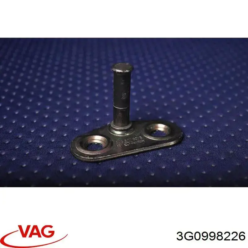 Soporte de fijación del faro delantero derecho VAG 3G0998226