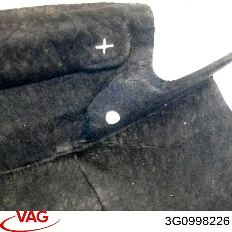 Soporte de fijación del faro delantero derecho 3G0998226 VAG