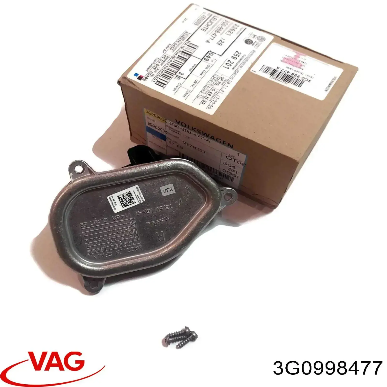  VAG 3G0998477 precio, desde 191,30 EUR