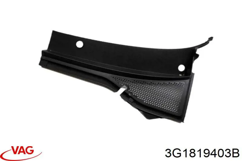 Rejilla izquierda de limpiaparabrisas VAG 3G1819403B precio, desde 83,23 EUR
